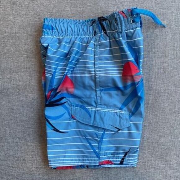 S (4) Kanu Surf Boys' Echo Quick Dry UPF 50+ Beach Swim Trunk - Picture 3 of 5